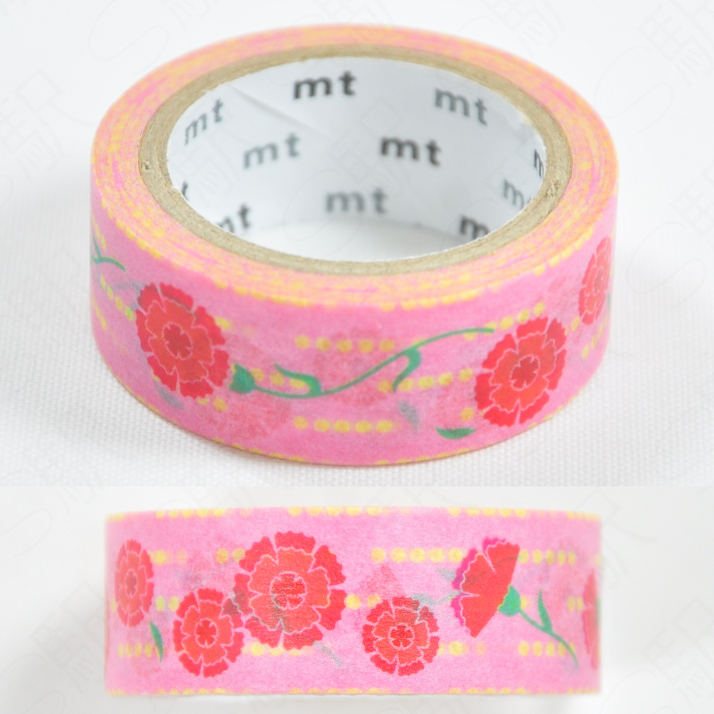 mt Masking Tape Flower Series - Carnation